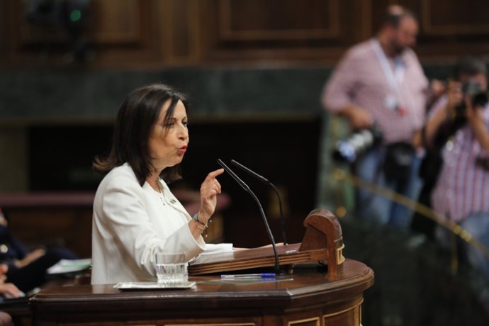 Margarita Robles en el Congreso