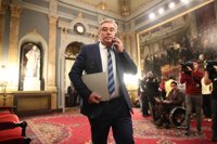 Barreiro defiende que la tramitación del Senado es "garantista" e insiste en que comparezca Puigdemont jueves o viernes