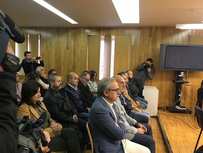 Inicio del juicio de la 'Campeón' en Lugo.