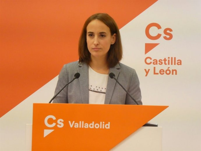 Pilar Vicente, diputada de Cs. 