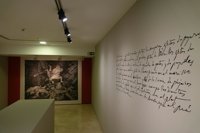 Grabados de Goya, Picasso o Callot dialogan con obras de Oteiza, Ballester o Arce en 'Guernica y otros desastres'