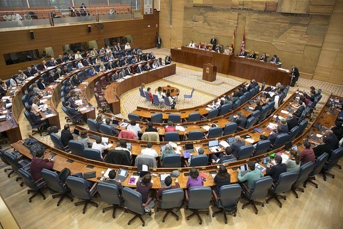 Pleno Asamblea de Madrid 2017