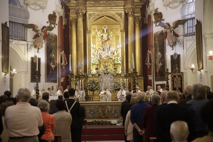 Celebración en Córdoba de la Festividad de San Rafael