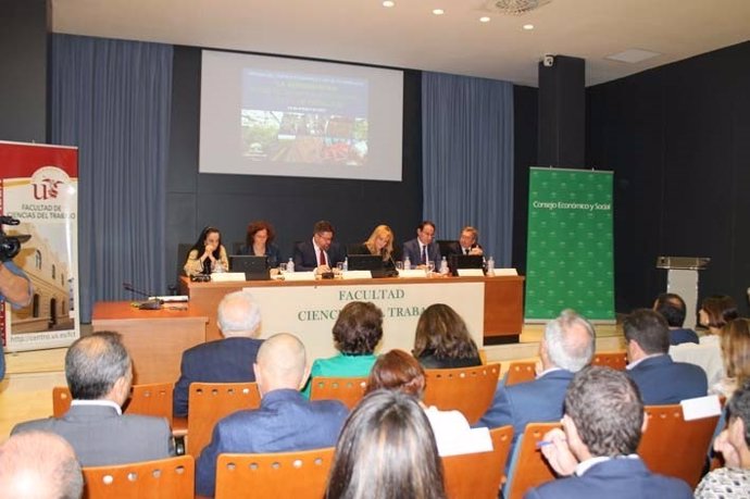 Jornada 'La agroindistria: Motor de desarrollo económico y social de Andalucía'.