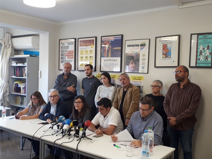 Roda de premsa del Muce