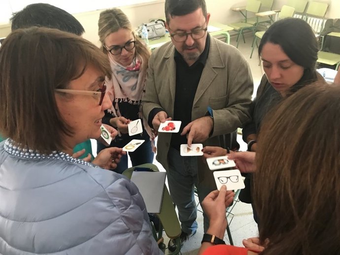 Curs de formació de mestres a l'Institut Ronsa de Lleida