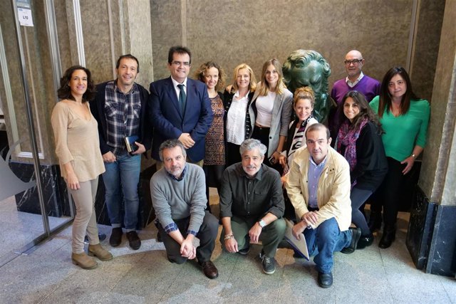 El diputado de Cultura ha asistido a las jornadas de deliberación de Fical.