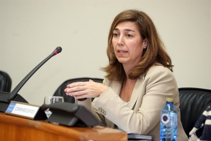 La directora xeral de Desenvolvemento Pesqueiro, Susana Rodríguez