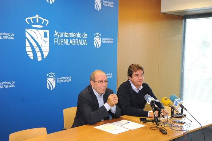 Manuel Robles en rueda de prensa