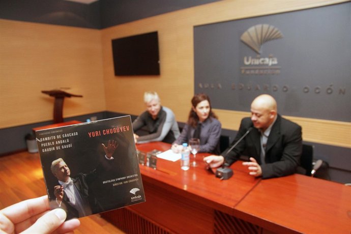 Presentación del disco del ruso Chugúyev musica fantasías sinfónicas
