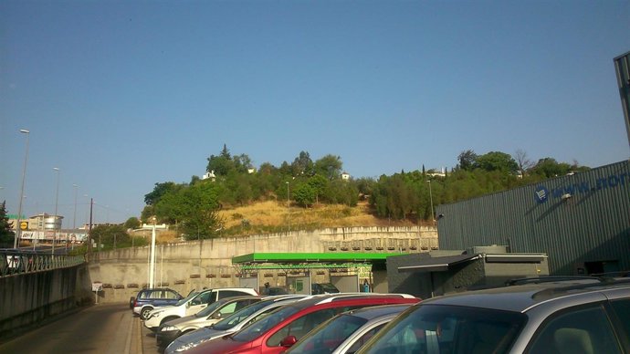 Ladera de Sport Aljarafe.