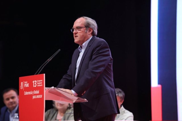 Gabilondo en el Congreso regional del PSOE