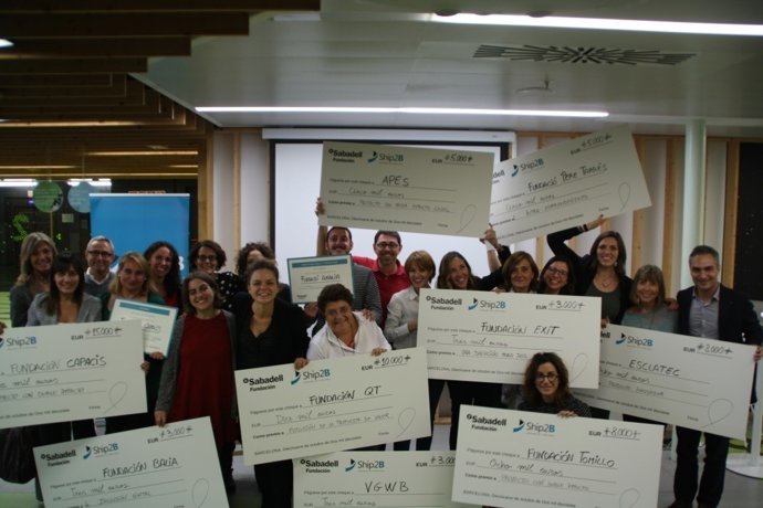 El programa de innovación social B-Value de Fundación Ship2B y Fundación Banco S