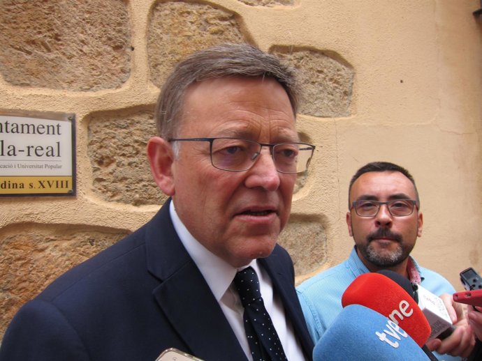 XIMO PUIG en imagen de archivo