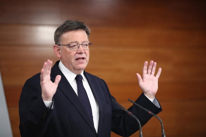 Ximo Puig en imagen de archivo