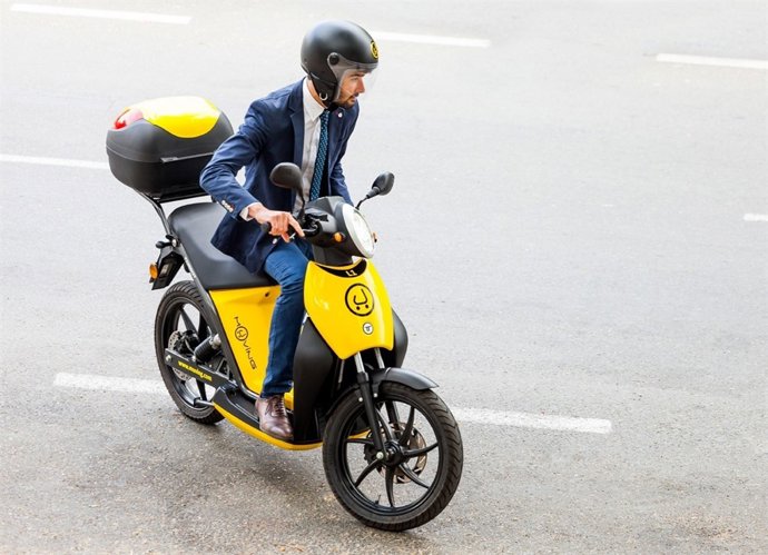 Muving desembarca en Valencia con 170 motocicletas eléctricas de alquiler