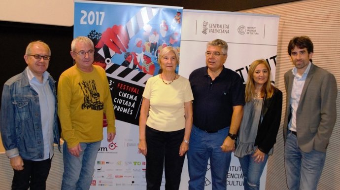 Presentación del Festival Cinema Ciutadà Compromés 