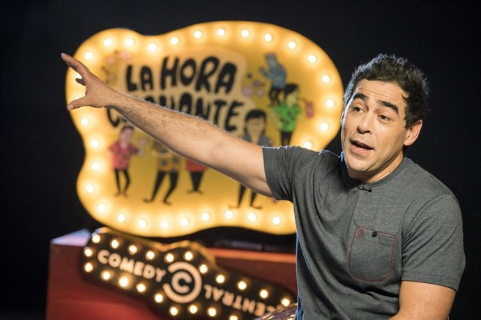 Pablo Chiapella en La hora chanante