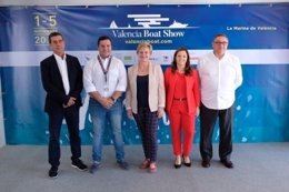 Presentación del Valencia Boat Show 2017