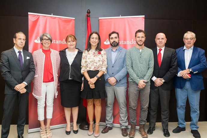Banco Santander, Aspace y Sonrisa Médica