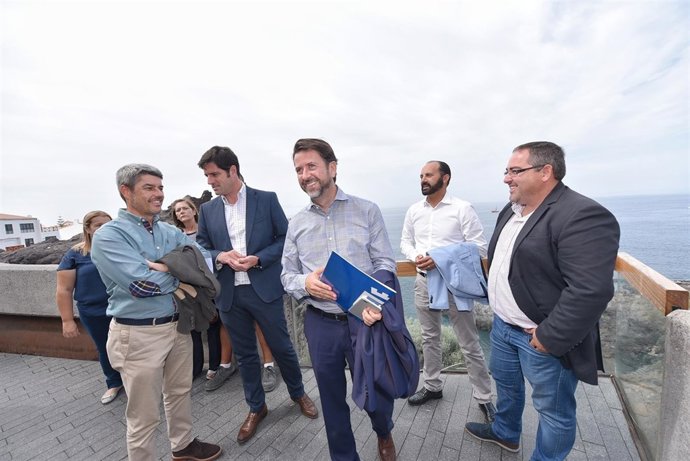 Visita a Santiago del Teide