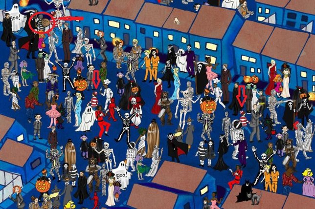 Reto Halloween solución