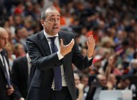 Vidorreta: "Mi objetivo es ir partido a partido y adaptarnos a la complejidad de la Euroliga"