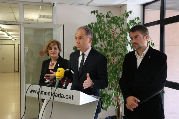 Juan Bravo, Laura Campos i Jordi Sànchez