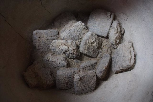 Tabletas cuneiformes de origen asirio encontradas en Irak