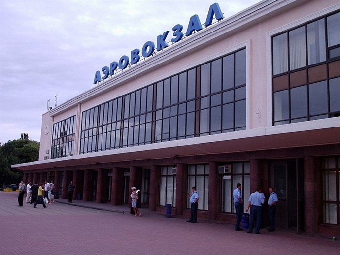 Aeropuerto Odessa