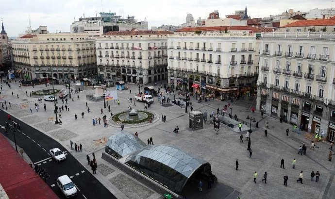 Puerta del Sol de Madrid