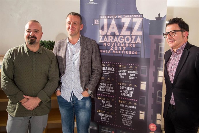 Presentación de la XXXIV Jazz Zaragoza