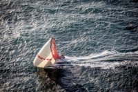 El 'MAPFRE' inicia la remontada hacia el líder 'Vestas' camino del paso obligatorio de Porto Santo
