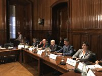 Cortés (ERC): el Senado no tiene "ninguna legitimidad" para decidir sobre Catalunya