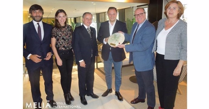 Meliá Hotels recibe el premio latinoamericano a la Responsabilidad Empresarial