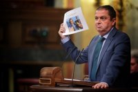 PSOE y Ciudadanos critican al PP en el Congreso por el dispositivo policial ante el referéndum catalán