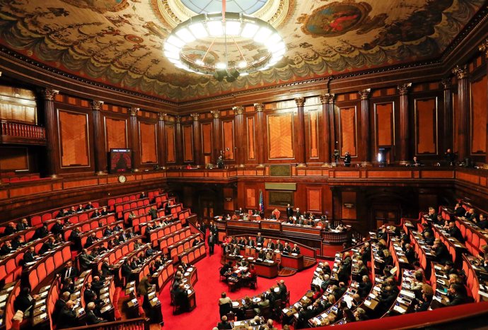 Senado de Italia