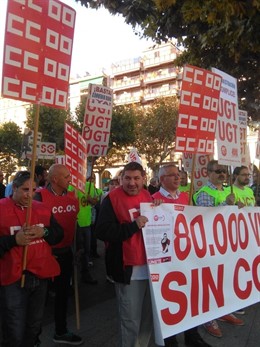 Concentración seguridad privada