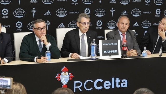 Carlos Mourinho, presidente del Real Club Celta de Vigo