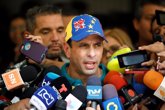 Foto: Venezuela.- Capriles ahonda en la división opositora y amenaza con abandonar la MUD si Ramos Allup continúa
