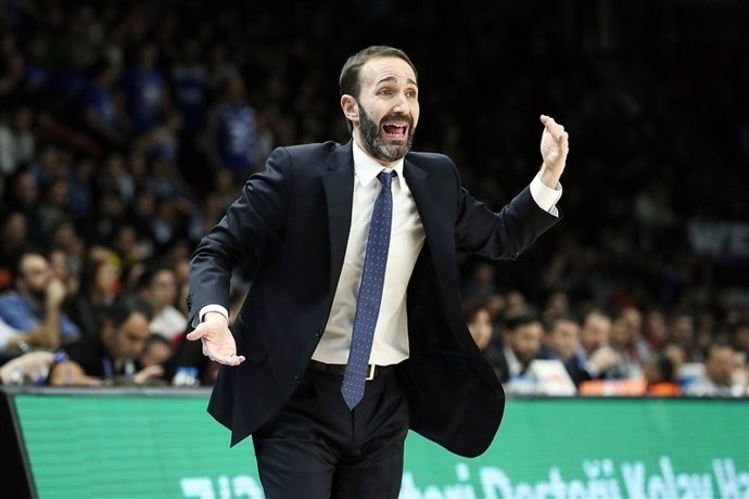 Sito Alonso, entrenador de Baskonia