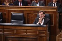 Rajoy subraya que el 155 es "la única respuesta posible" ante Puigdemont, que sólo habla de independencia