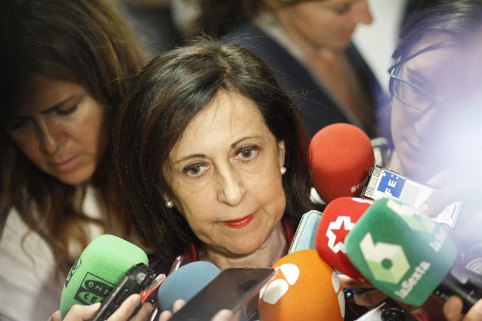 Margarita Robles, portaveu del Grup Socialista