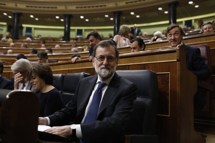 Rajoy al Congrés