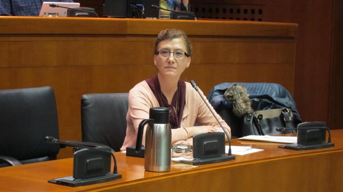 La directora general de Turismo del Gobierno de Aragón, María Luisa Romero