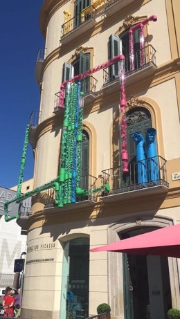 Picasso casa natal fachada 136 aniversario nacimiento 2017 pintor artista