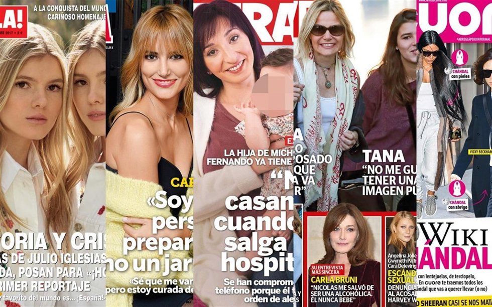 QUIOSCO DE REVISTAS DE LOS MIÉRCOLES