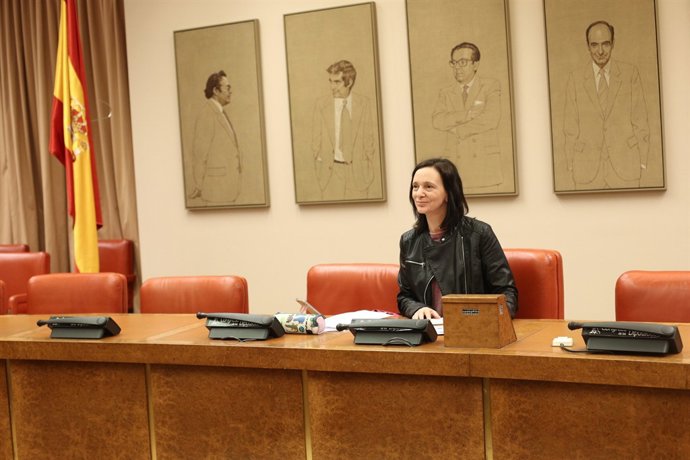 Carolina Bescansa al Congrés