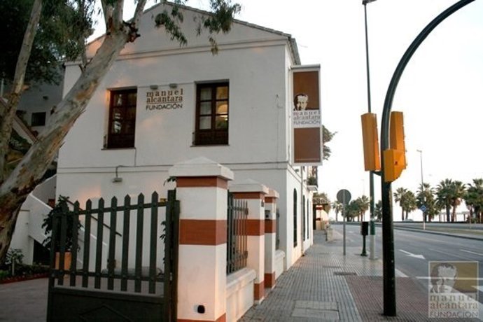 Sede de la fundación manuel alcántara en málaga