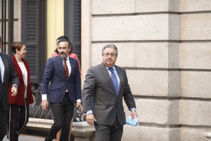 Juan Ignacio Zoido entra al Congrés